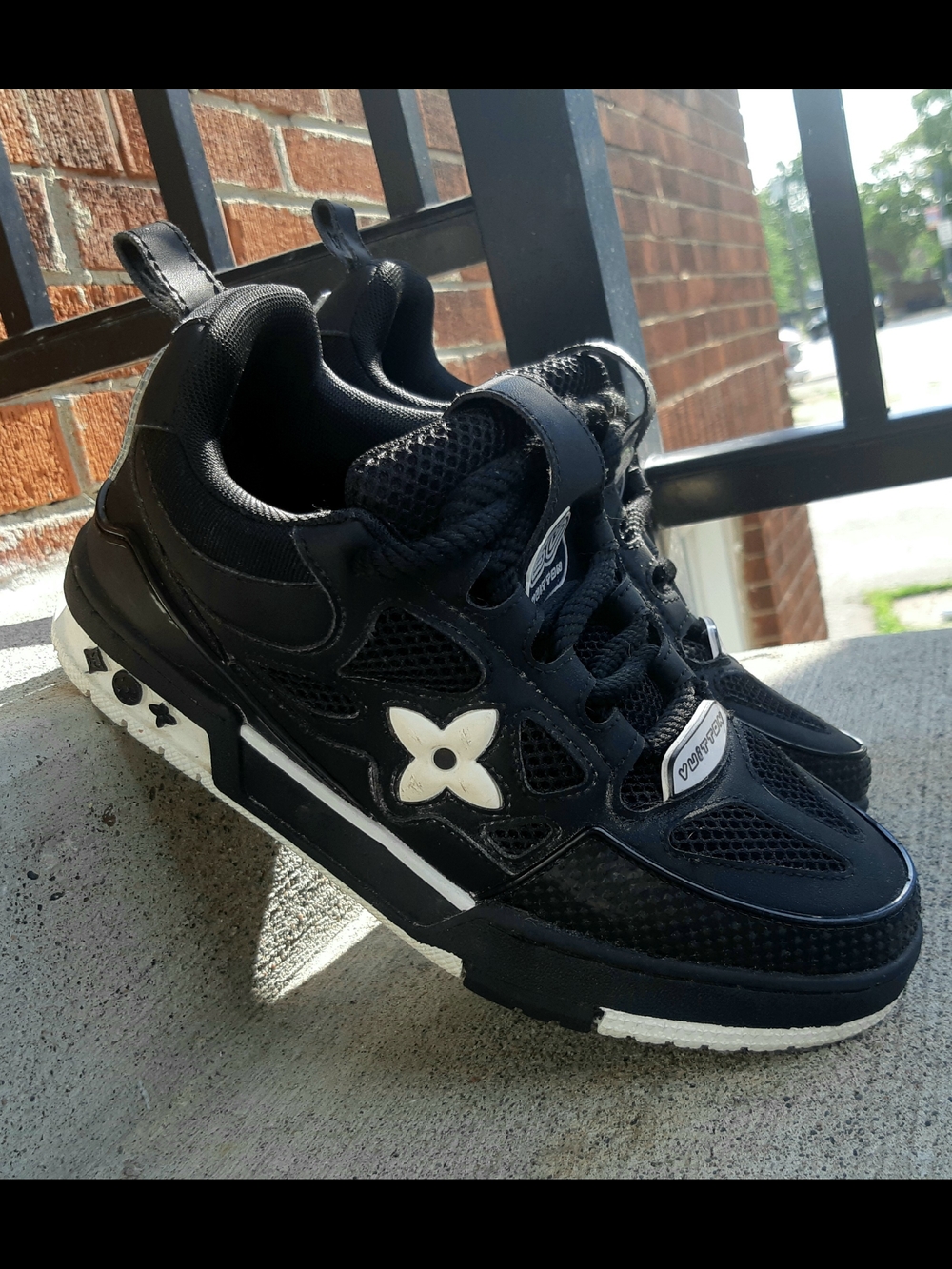 Louis Vuitton LV Skate Sneakers